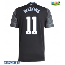 Aston Villa Ollie Watkins #11 Bortedrakt 2025-26 Kortermet
